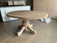 Eikenhouten tafel - afbeelding 2 van  4