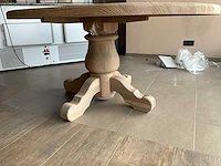 Eikenhouten tafel - afbeelding 3 van  4