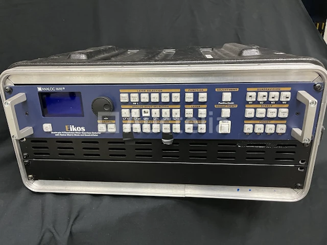 Eikos eks500 analoge weg video mixer - afbeelding 1 van  2