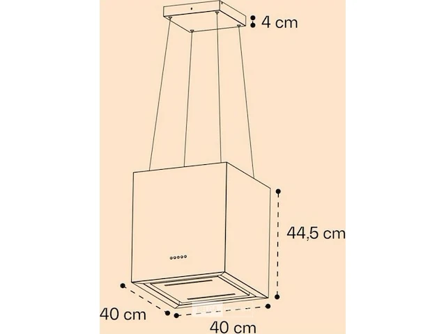 Eiland afzuigdampkap twv 349euro - afbeelding 9 van  10
