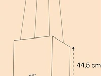 Eiland afzuigdampkap twv 349euro - afbeelding 9 van  10