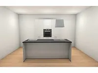 Eiland keuken wit hoogglans