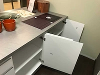 Eiland keukenopstelling expo 26 wit - afbeelding 4 van  17