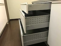 Eiland keukenopstelling expo 26 wit - afbeelding 5 van  17