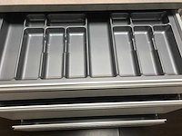 Eiland keukenopstelling expo 26 wit - afbeelding 7 van  17