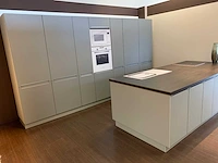 Eiland keukenopstelling expo 34 iris grey in bouwpakket - afbeelding 10 van  17