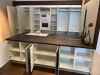 Eiland keukenopstelling expo 34 iris grey in bouwpakket - afbeelding 16 van  17