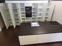 Eiland keukenopstelling expo 36 magnolia hoogglans in bouwpakket - afbeelding 4 van  15