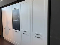 Eiland keukenopstelling expo 40 wit in bouwpakket - afbeelding 5 van  12