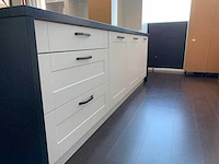 Eiland keukenopstelling expo 40 wit in bouwpakket - afbeelding 6 van  12