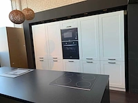 Eiland keukenopstelling expo 40 wit in bouwpakket - afbeelding 11 van  12