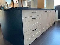 Eiland keukenopstelling expo 41 beige in bouwpakket - afbeelding 4 van  18