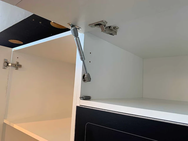 Eiland keukenopstelling expo 42 sole wit hoogglans in bouwpakket - afbeelding 12 van  14