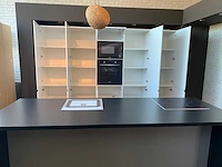 Eiland keukenopstelling expo 42 sole wit hoogglans in bouwpakket - afbeelding 8 van  14