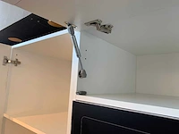 Eiland keukenopstelling expo 42 sole wit hoogglans in bouwpakket - afbeelding 12 van  14