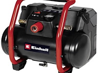 Einhell - accu compressor - te-ac 36/150 of solo - afbeelding 1 van  6