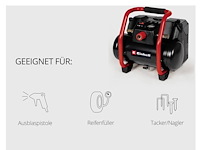 Einhell - accu compressor - te-ac 36/150 of solo - afbeelding 3 van  6