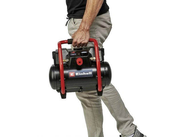 Einhell - accu compressor - te-ac 36/150 of solo - afbeelding 4 van  6
