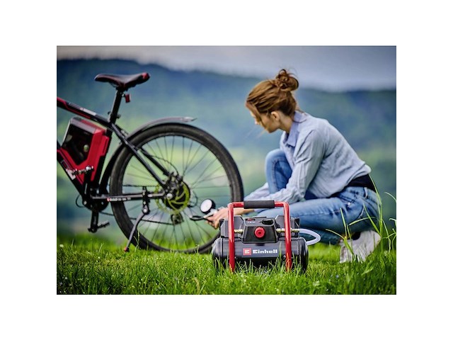 Einhell - accu compressor - te-ac 36/150 of solo - afbeelding 5 van  6