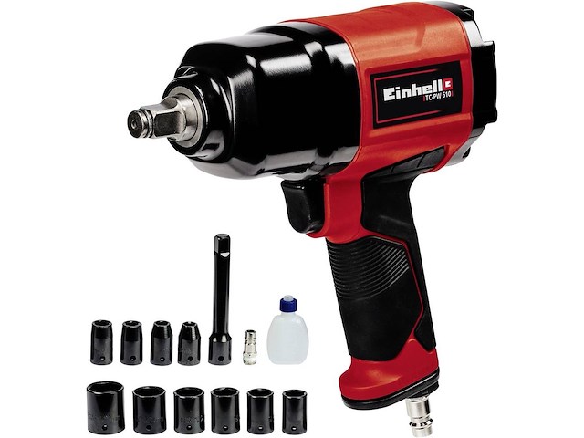Einhell - pneumatische slagmoersleutel - tc-pw 610 - afbeelding 1 van  4