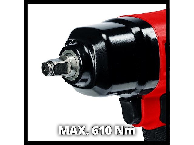Einhell - pneumatische slagmoersleutel - tc-pw 610 - afbeelding 2 van  4