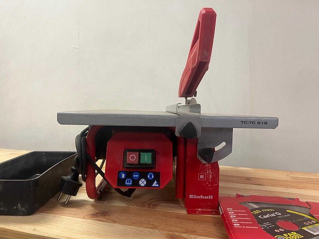 Einhell - tegelzaagmachine - afbeelding 3 van  10