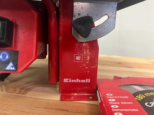 Einhell - tegelzaagmachine - afbeelding 6 van  10