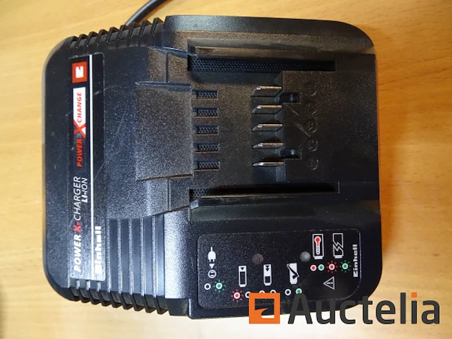 Einhell 1,5 ah oplader - afbeelding 2 van  2