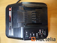 Einhell 1,5 ah oplader - afbeelding 2 van  2