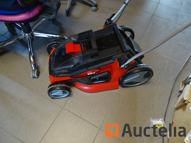 Einhell 2 x 18 v accu grasmaaier - afbeelding 1 van  7