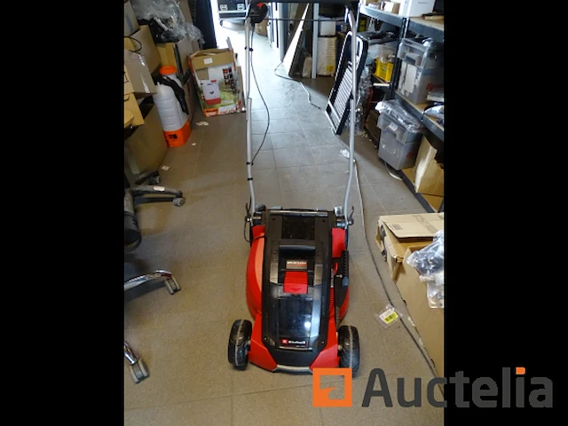 Einhell 2 x 18 v accu grasmaaier - afbeelding 2 van  7