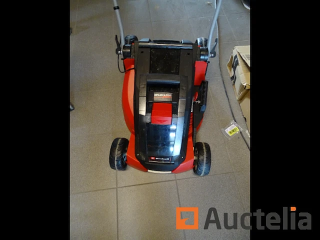 Einhell 2 x 18 v accu grasmaaier - afbeelding 3 van  7