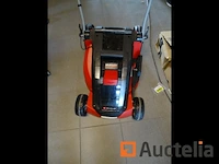 Einhell 2 x 18 v accu grasmaaier - afbeelding 3 van  7