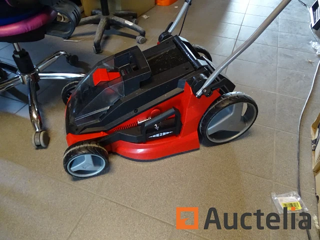 Einhell 2 x 18 v accu grasmaaier - afbeelding 4 van  7