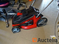 Einhell 2 x 18 v accu grasmaaier - afbeelding 4 van  7