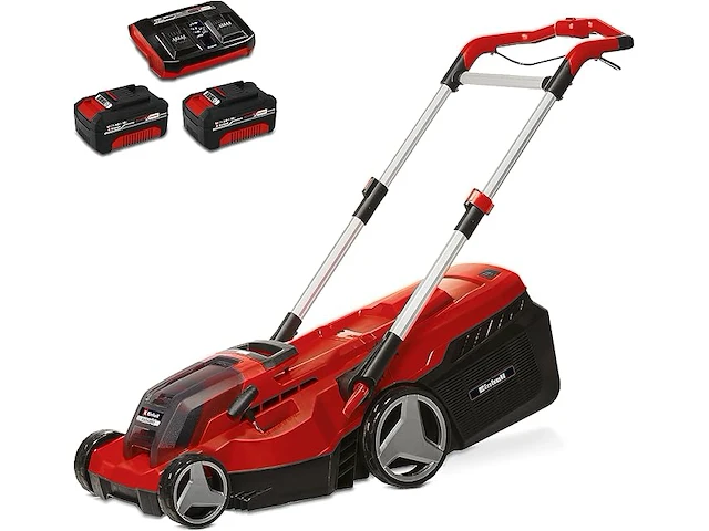 Einhell accu grasmaaier - afbeelding 1 van  2
