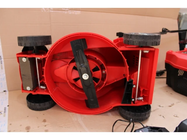 Einhell accu grasmaaier - afbeelding 5 van  6