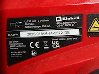 Einhell accu kettingzaag - afbeelding 5 van  5