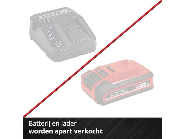 Einhell accu veegmachine - afbeelding 2 van  7
