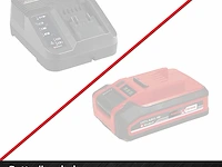 Einhell accu veegmachine - afbeelding 2 van  7