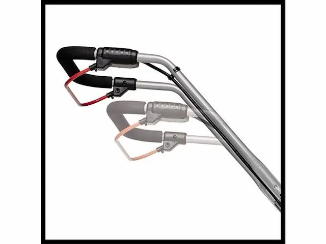 Einhell accugrasmaaier ge-cm 18/33 li kit - afbeelding 3 van  5