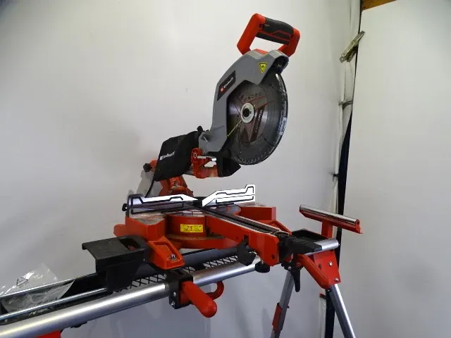 Einhell afkortzaag - afbeelding 2 van  6