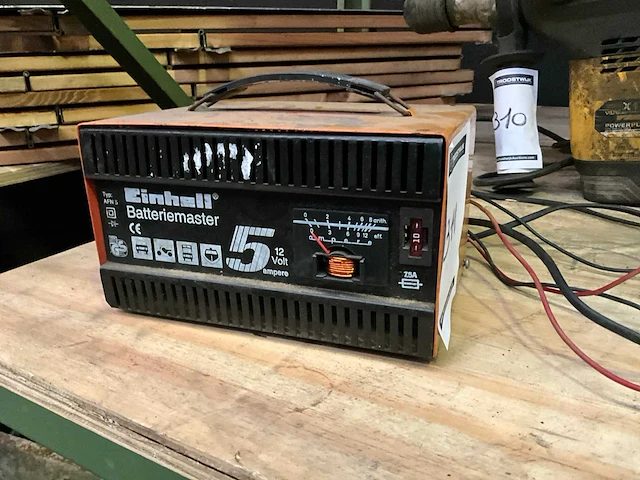 Einhell afn5 acculader - afbeelding 1 van  1