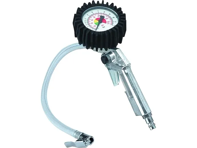 Einhell bandenspanningmeter / bandenvulpomp - afbeelding 1 van  3