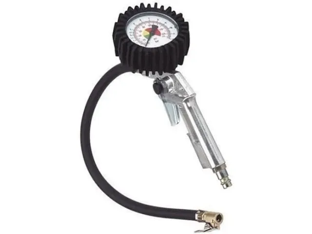 Einhell bandenspanningmeter / bandenvulpomp - afbeelding 3 van  3