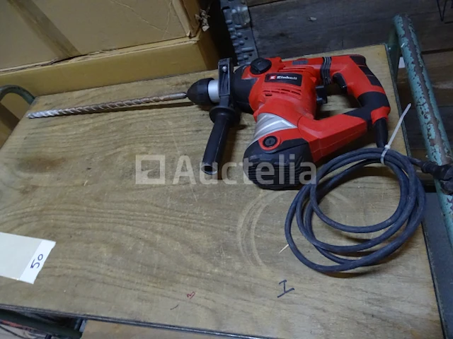 Einhell beitelhamer met boor - afbeelding 1 van  5