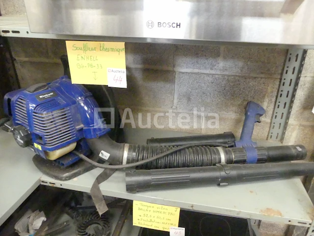 Einhell bg-pb-33 thermische bladblazer - afbeelding 1 van  5