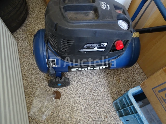 Einhell bt-ac 200/24 van compressor - afbeelding 1 van  6