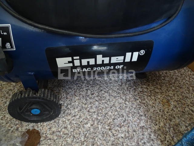 Einhell bt-ac 200/24 van compressor - afbeelding 2 van  6