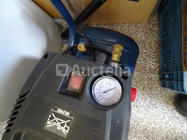 Einhell bt-ac 200/24 van compressor - afbeelding 4 van  6